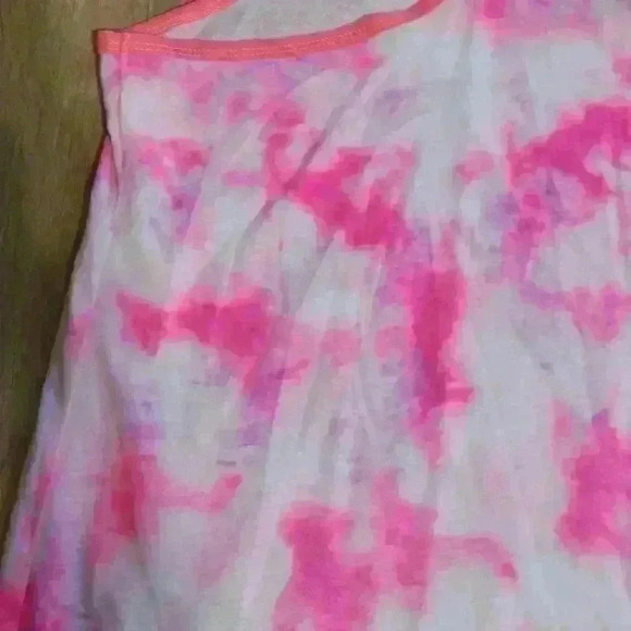 Nwt: Joe Boxer Tie Dye Tank M/ Pink K Comfty Pajama M - Picture 5 of 12